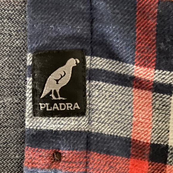 Pladra Peregrine Double Weave Shirt NWOT - Picture 8 of 10